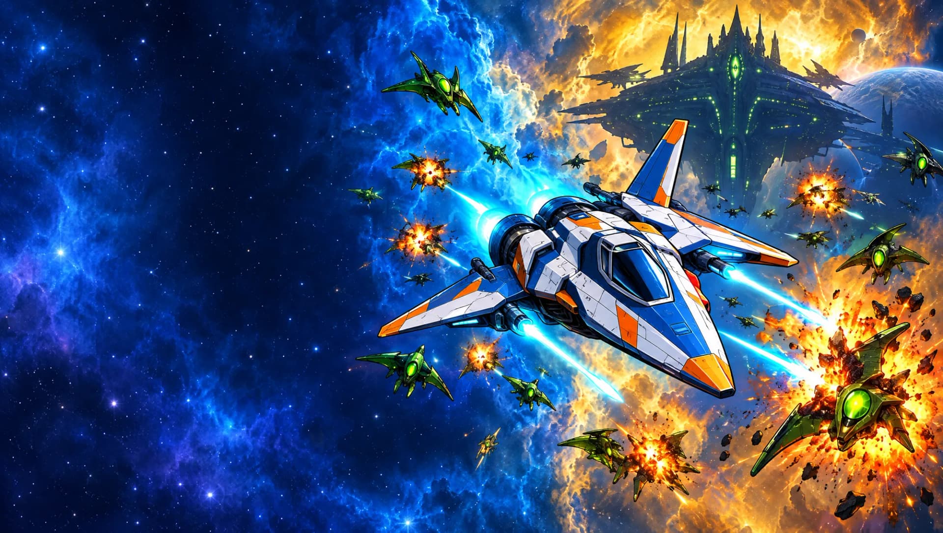 Nova Strike key art